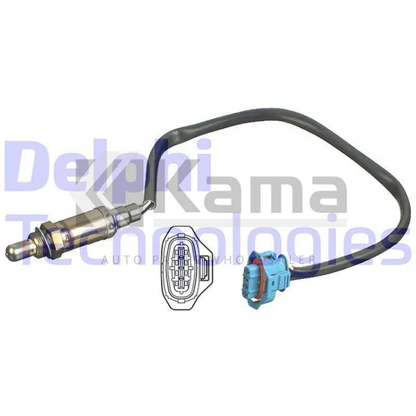 55566650 Kampanya OKSİJEN SENSÖRÜ ÜST (KONUM 1) CHEVROLET CRUZE J300-J305 (1.6) 10-14 İTHAL