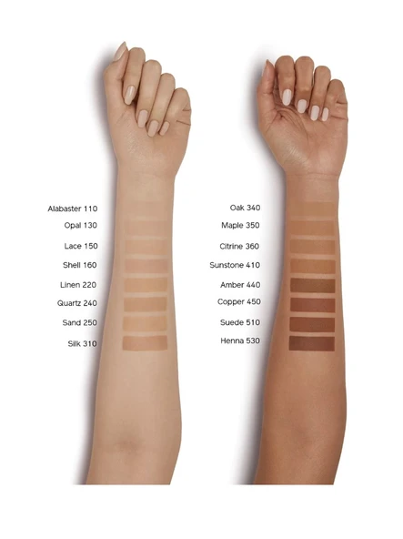 Shiseido Synchro Skin Self-Refreshing Custom Finish Powder Foundation  310- Silk - Resim 3