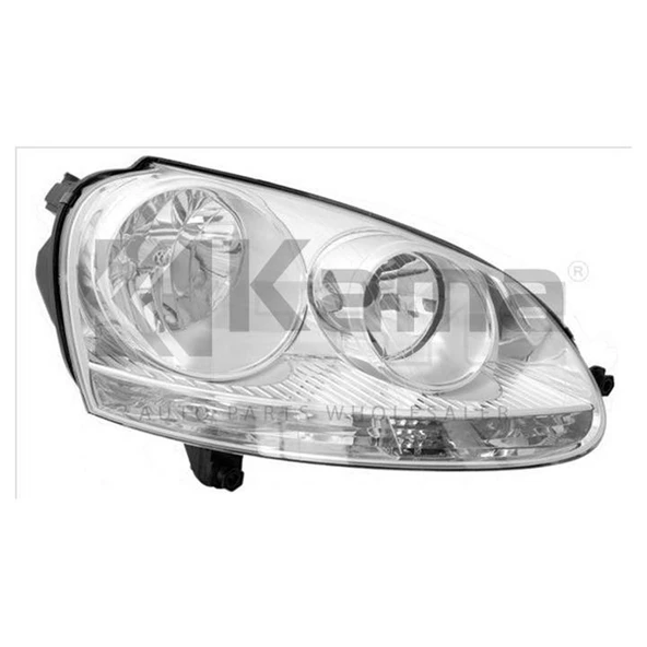 1K6941006P-1K6941006N FAR ÖN SAĞ VW GOLF-5 / JETTA 04-10 İTHAL