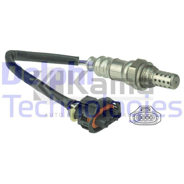 55573711-25198482 OKSİJEN SENSÖRÜ (KONUM 2) CHEVROLET AVEO T300 (1.2/1.4) 12- / OPEL MOKKA (A1.6XER) 13- İTHAL