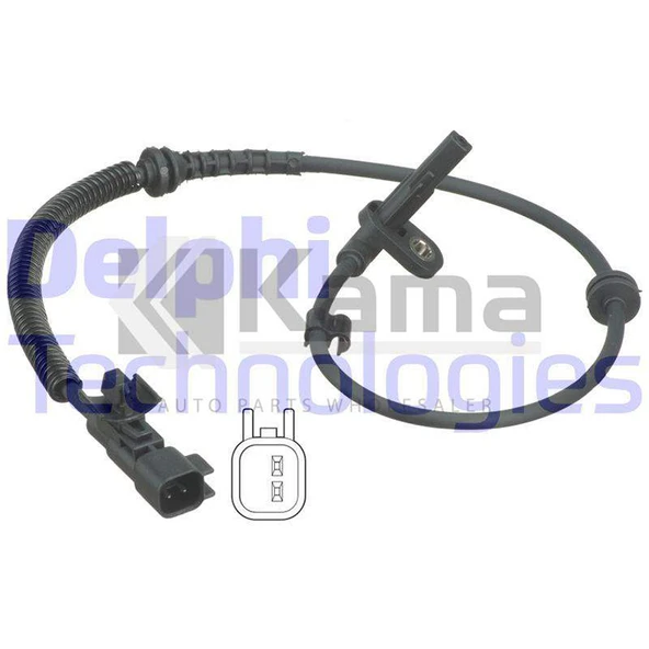 94544451 Kampanya ABS SENSÖRÜ ARKA SAĞ CHEVROLET AVEO T300 12- İTHAL