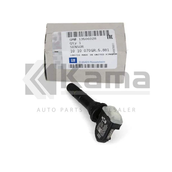 1010070 LASTİK BASINÇ SENSÖRÜ OPEL ASTRA-K 16- İTHAL