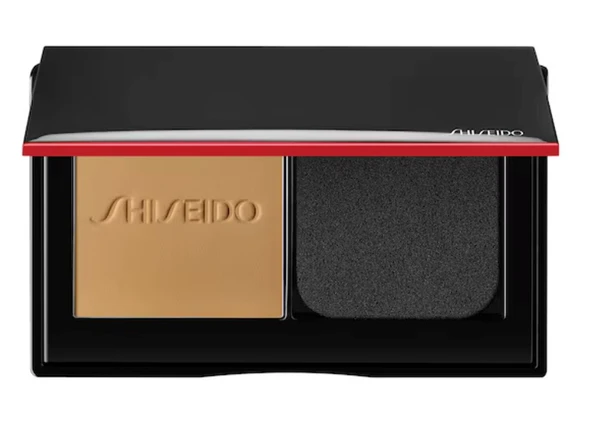 Shiseido Synchro Skin Self-Refreshing Custom Finish Powder Foundation  340 - Oak