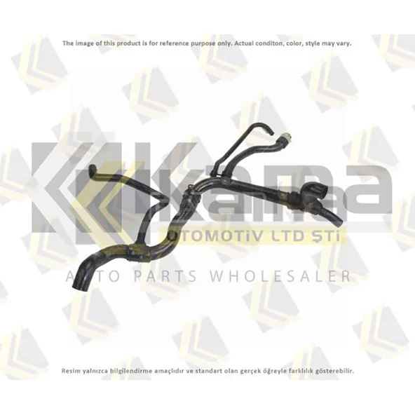 1336052 RADYATÖR AHTAPOT HORTUM OPEL VECTRA-B (2.0) İTHAL
