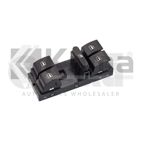5J5959858 CAM AÇMA ANAHTARI (4 LÜ) (10 FİŞ) SKODA FABIA İTHAL