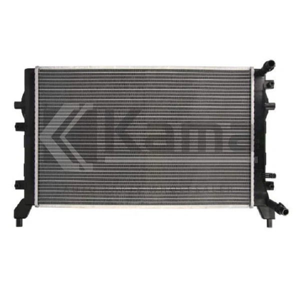 1K0121251CM SU RADYATÖRÜ (BRAZİNG) VW GOLF-5 / GOLF-6 / JETTA / PASSAT / AUDI A3 / SEAT LEON (CAXA/CBZA/CBZB/1.2TSI/1.4TSI) 04-13 İTHAL
