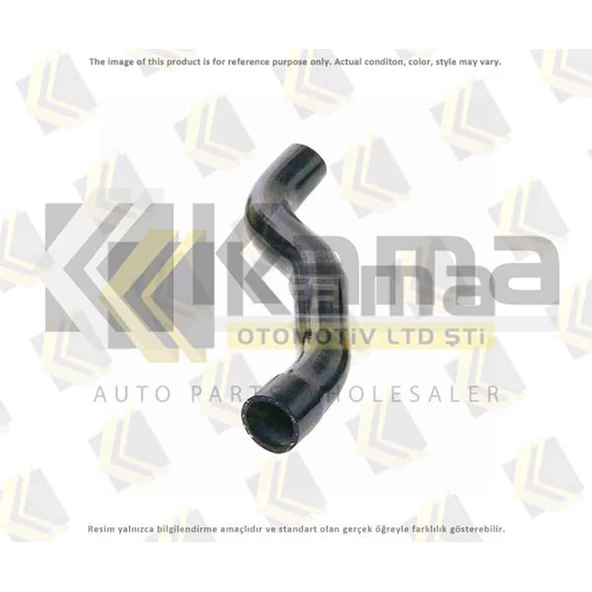 1337347 RADYATÖR HORTUMU ALT OPEL ASTRA-F (X1.4XE/X1.6XEL) 92-98 / ASTRA-F CLASSIC (X1.6XEL) 99-02 İTHAL