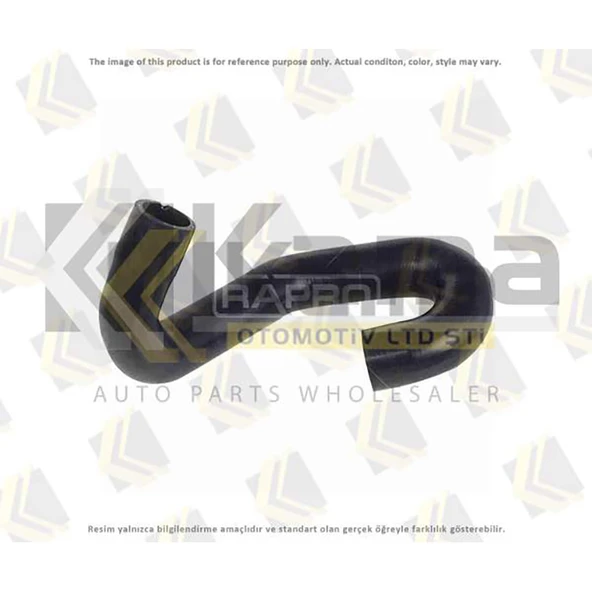 1337582 RADYATÖR HORTUMU ÜST (KLİMALI) OPEL ASTRA-G (X1.4XE/X1.6XEL/Z1.4XE/Z1.6XE/C1.6SEL) 98- İTHAL