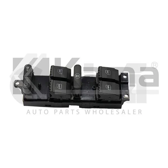 1J4959857A CAM AÇMA ANAHTARI (4 LÜ) (YEŞİL IŞIK) SKODA SUPERB / FABIA / OCTAVIA-I İTHAL