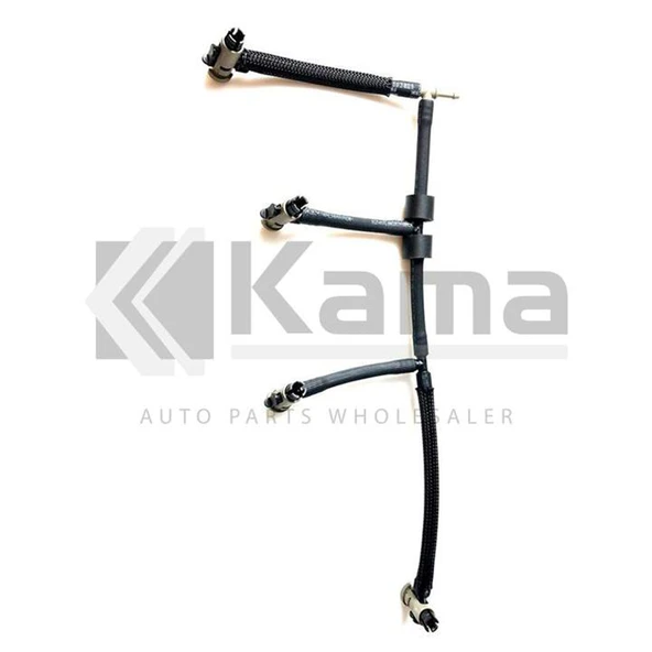 04L130235B ENJEKTÖR GERİ DÖNÜŞ HORTUMU AUDI A3 / Q2 / SEAT ARANO / IBIZA / LEON / SKODA KAROQ / OCTAVIA / VW GOLF-7 (DDYA/DGTE) 13- İTHAL