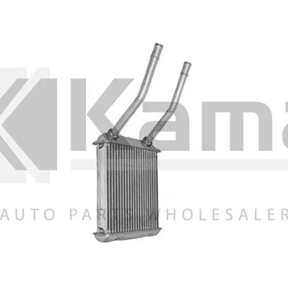 1806116B KALORİFER RADYATÖRÜ (BRAZİNG) (BORULU) OPEL ASTRA-F İTHAL