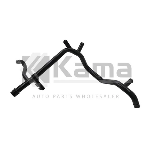 06A121065D RADYATÖR SU BORUSU VW GOLF-4 / BORA / AUDI A3 / SEAT TOLEDO / LEON / SKODA OCTAVIA (AKL / AEH 1.6) 97- İTHAL