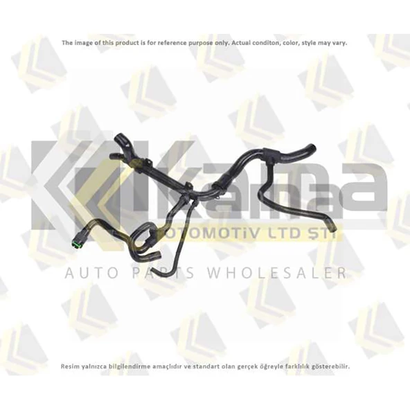 1336125 RADYATÖR AHTAPOT HORTUM (KONNEKTÖRLÜ) OPEL VECTRA-B (X2.0XEV) İTHAL