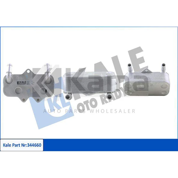 650607 YAĞ SOĞUTUCU RADYATÖR OPEL VECTRA-B (X2.0DTH/X2.0DTL/Y2.2DTR) 97- İTHAL