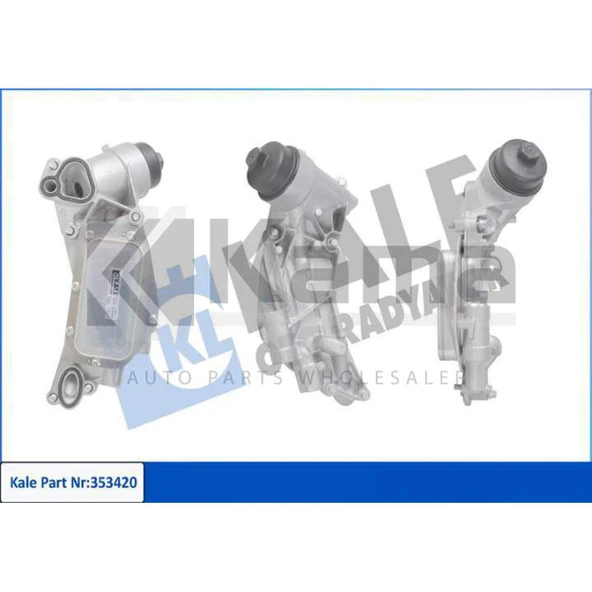 5650364 Kampanya YAĞ SOĞUTUCU RADYATÖRÜ (KOMPLE) OPEL INSIGNIA-A (A1.6XER) 09- / MOKKA (A1.6XER) 13-16 / ASTRA-J (A1.6XER) 10- / ASTRA-H (Z1.6XER) 07 İTHAL - 1