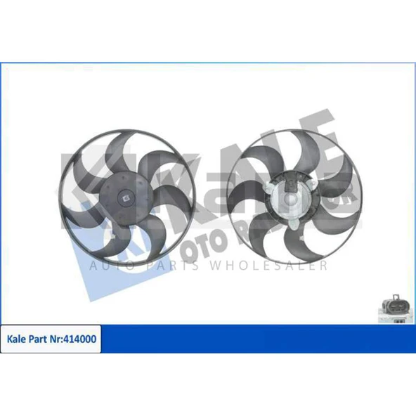 1341271 RADYATÖR FAN MOTORU OPEL VECTRA-A / ASTRA-F İTHAL