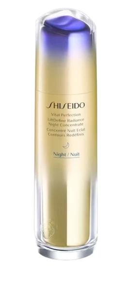 Shiseido  Vital Perfection Night Concentrate - Gece Serumu 40 ml