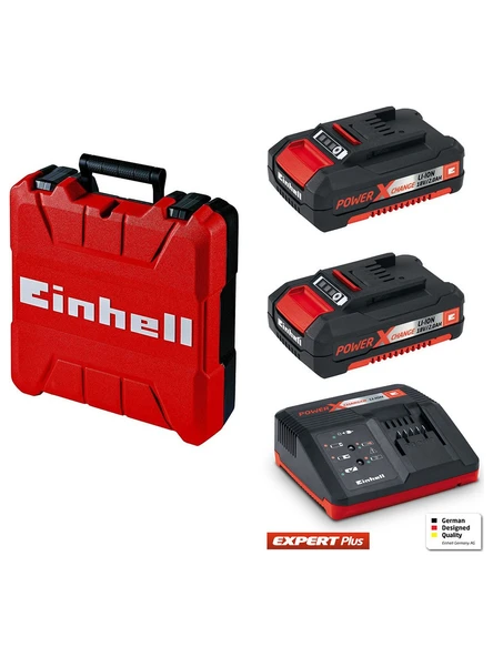 Einhell TP-CD 18/50 Li BL Çift Akülü 2 Ah Matkap - 2