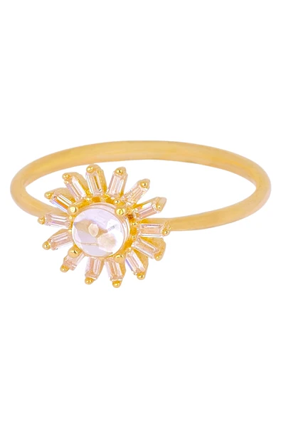 Cigold Tektaş Yüzük 14 Ayar Altın 1.97 Gr OA-K21401029101 - 3