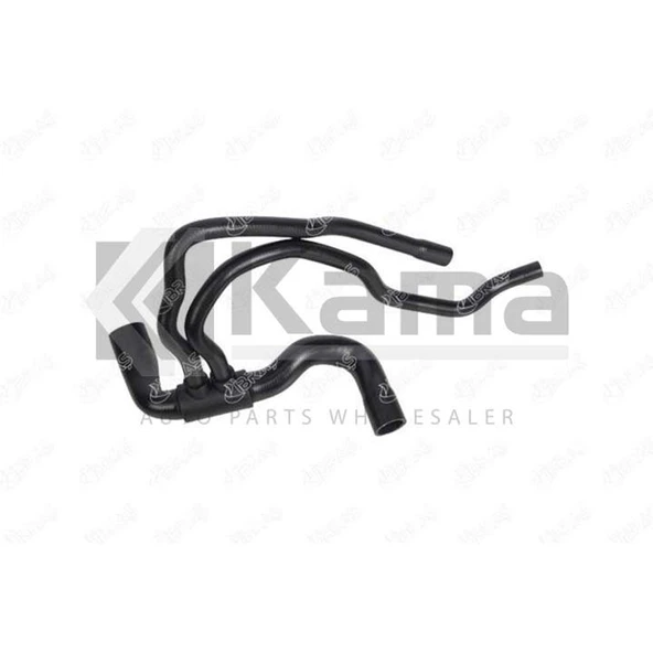 6336135 RADYATÖR ALT HORTUMU (OTOMATİK ŞNZ. İÇİN) OPEL CORSA-D (Z1.4XEP) 07- İTHAL