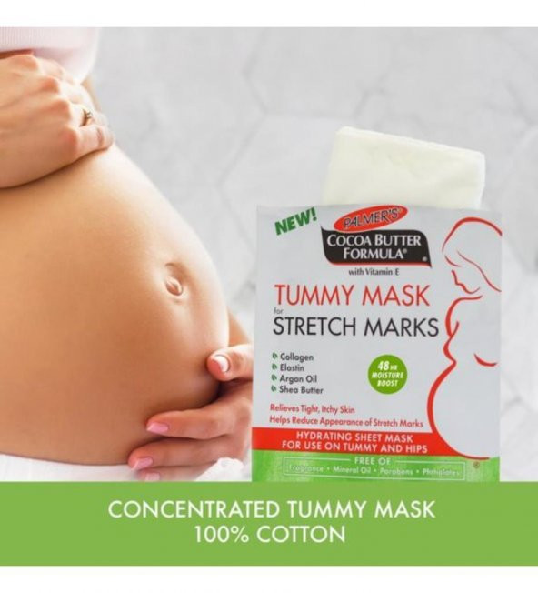 Palmers Cocoa Butter Formula Tummy Mask for Stretch Marks 33 ml