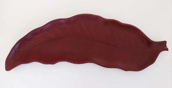 Modern Dekoratif Otantik Yaprak Mumluk Biblo Masaüstü Süsü - 5