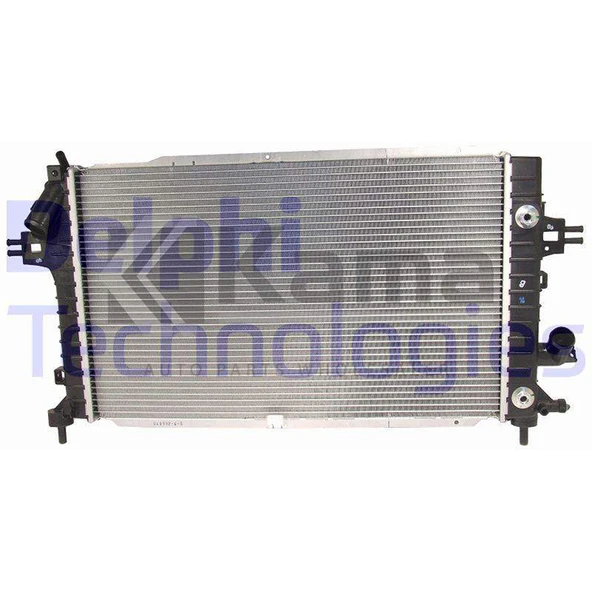 1300278 SU RADYATÖRÜ (OTOMATİK) OPEL ASTRA-H (Z1.9DT) 04-09 İTHAL