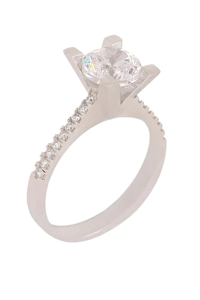 Cigold Taşlı Yüzük 14 Ayar Altın 3.64 Gr OA-K21501039109 - 2