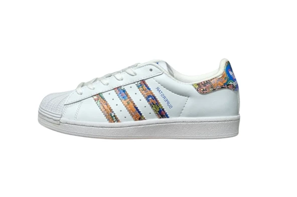 Adidas Superstar Unisex Sneaker Günlük Spor Ayakkabı FY9828