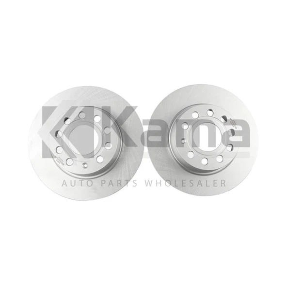 1K0615601AA Kampanya FREN DİSKİ ARKA (KAPLAMALI) VW POLO / GOLF-6 / GOLF-7 / JETTA / CADDY / AUDI A3 / SEAT LEON 04- İTHAL ürün görseli 1