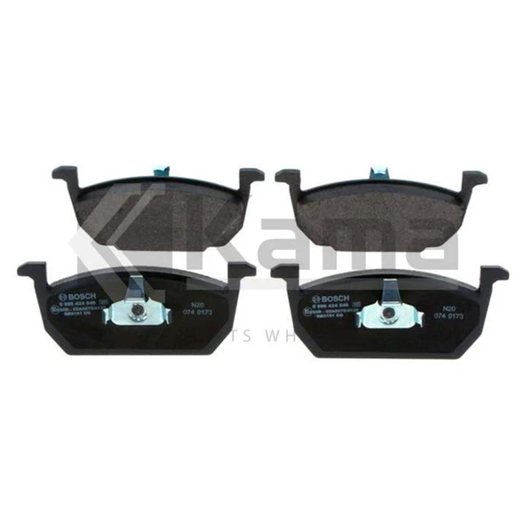 2Q0698151E-2Q0698151B FREN BALATASI ÖN VW POLO / SEAT IBIZA 17- İTHAL