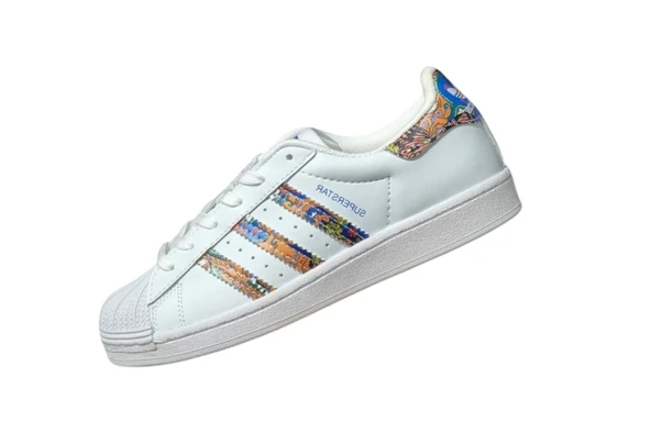 Adidas Superstar Unisex Sneaker Günlük Spor Ayakkabı FY9828 - 2
