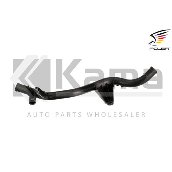 5Q0121070AB RADYATÖR SU BORUSU (PLASTİK) VW GOLF / PASSAT / AUDI A3 / SKODA OCTAVIA / SUPERB İTHAL