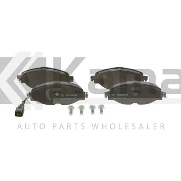 8V0698151G Kampanya FREN BALATASI ÖN VW GOLF-7 (1.2TSI/1.4TSI/1.6TDI) 13- / PASSAT (1.4TSI/1.6TDI/2.0TDI) 15- / SKODA OCTAVIA (1.2TSI/1.4 İTHAL