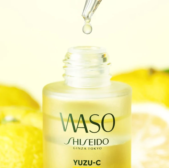 Shiseido YUZU-C Glow-on-Shot - Nemlendirici Yüz Bakımı 28 ml - 2