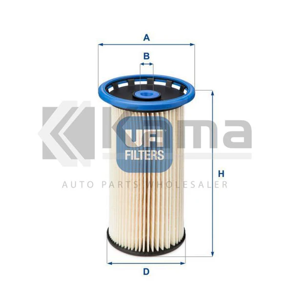 5Q0127177D-5Q0127177 MAZOT FİLTRESİ VW GOLF-7 / PASSAT / TIGUAN / CADDY / AUDI A3 / SEAT LEON (CKFC/CLHA/CRBC/CRKB/CAYD/CRLB/DDYA/1.6TDI İTHAL