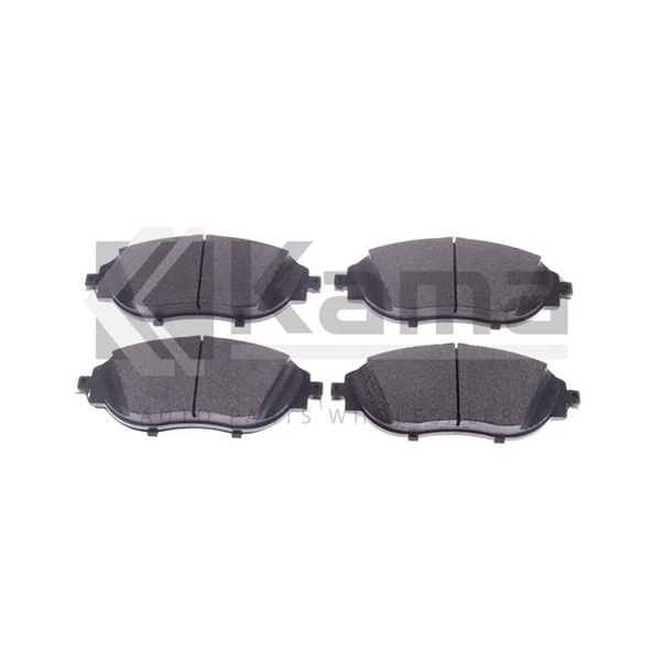 3Q0698151E FREN BALATASI ÖN (E-MARK) VW TIGUAN / ARTEON / AUDI Q3 İTHAL ürün görseli 1