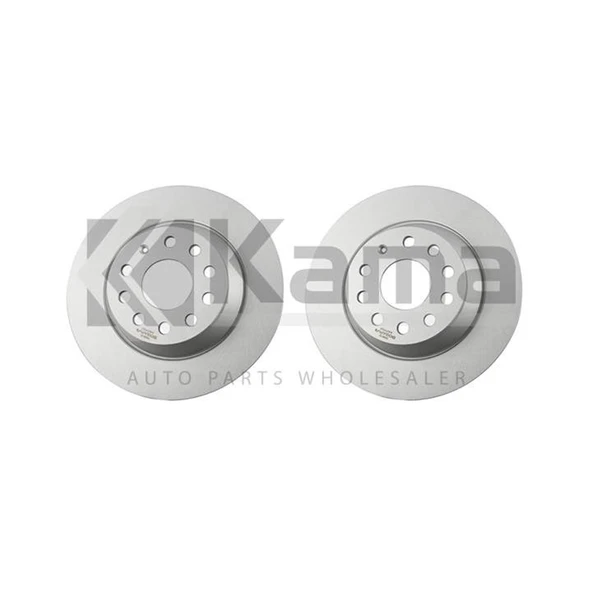 3Q0615601-3Q0615601A Kampanya FREN DİSKİ ARKA (KAPLAMALI) VW PASSAT / ARTEON / TIGUAN 15- İTHAL ürün görseli 1