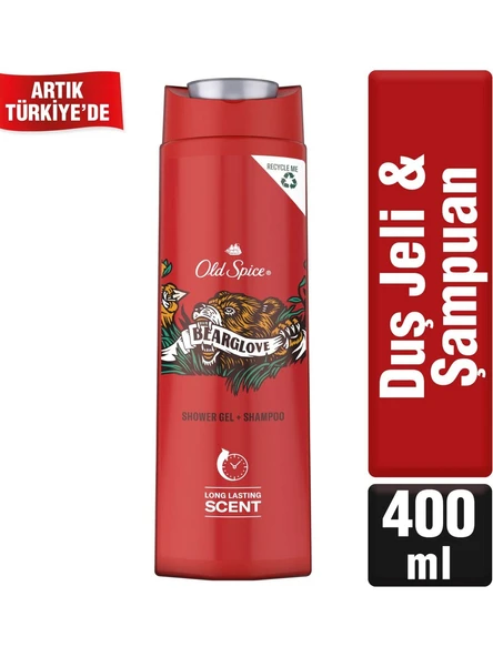 Old Spice Bearglove Duş Jeli & Şampuan 400 Ml