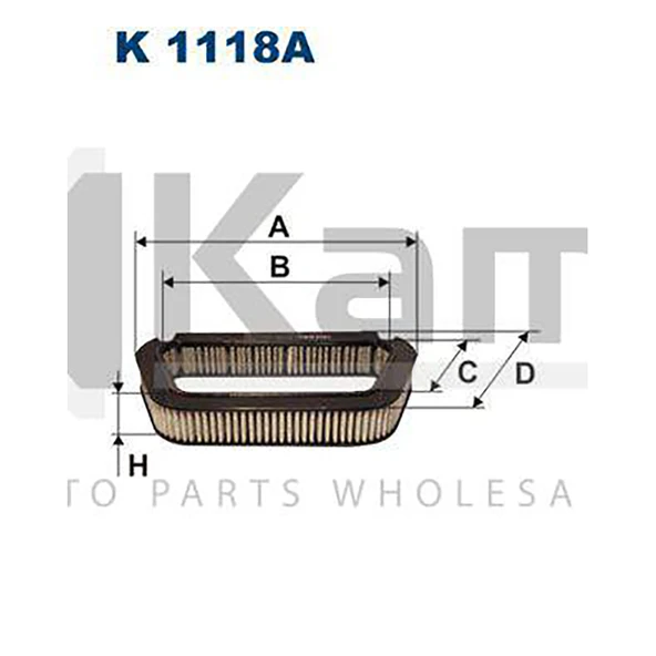 4E0819439A POLEN FİLTRESİ AUDI A8 03-10 İTHAL
