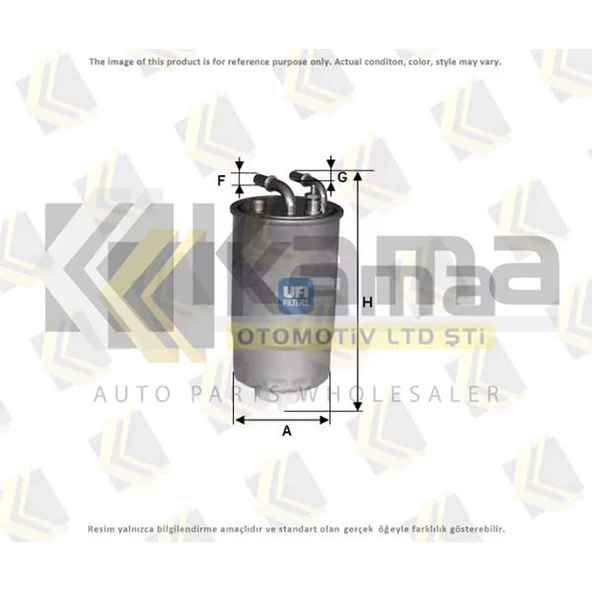 813059 MAZOT FİLTRESİ OPEL CORSA-D (Z1.3DTH) 07-09 İTHAL