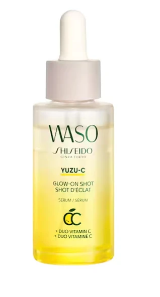 Shiseido YUZU-C Glow-on-Shot - Nemlendirici Yüz Bakımı 28 ml