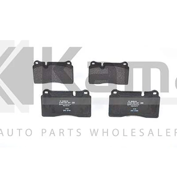 7L6698151E FREN BALATASI ÖN VW TOUAREG / AUDI Q7 / PORSCHE CAYENNE 04- İTHAL ürün görseli 1