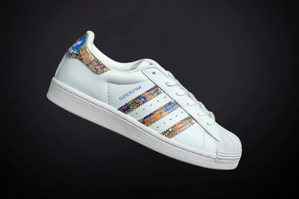 Adidas Superstar Unisex Sneaker Günlük Spor Ayakkabı FY9828 - 4