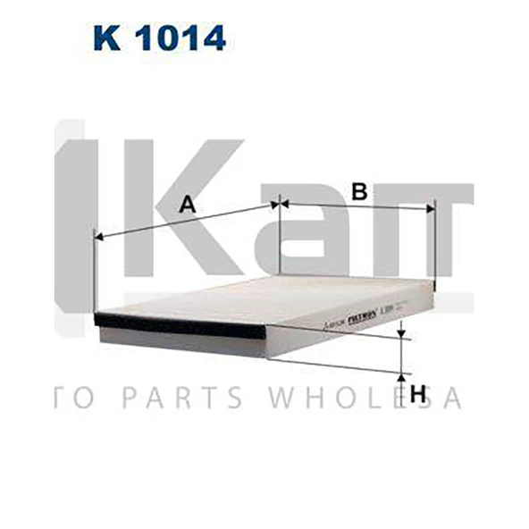 6808606 Kampanya POLEN FİLTRESİ OPEL ASTRA-H / ASTRA-G / ZAFIRA-A İTHAL