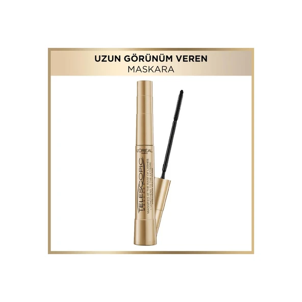 L'Oreal Paris Telescopic Maskara Gold Black