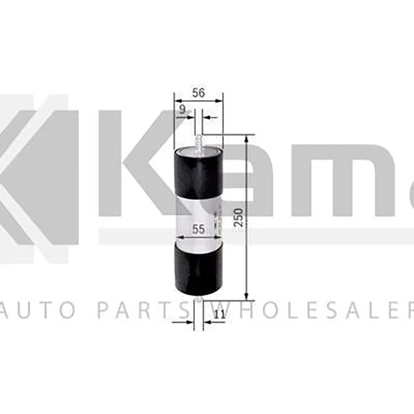 4F0127401F MAZOT FİLTRESİ AUDI A6 (CAHA/CAGB/2.0TDI) 08- İTHAL