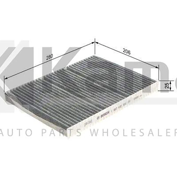 1J0819644A Kampanya POLEN FİLTRESİ (KARBONLU) VW GOLF-4 / BORA / AUDI A3 / SEAT TOLEDO 97-04 İTHAL