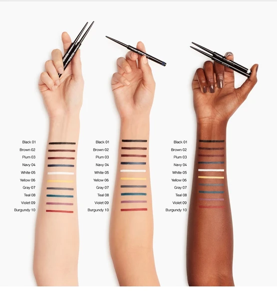 Shiseido Mıcrolıner Ink Göz Kalemi 08 Teal - Resim 2