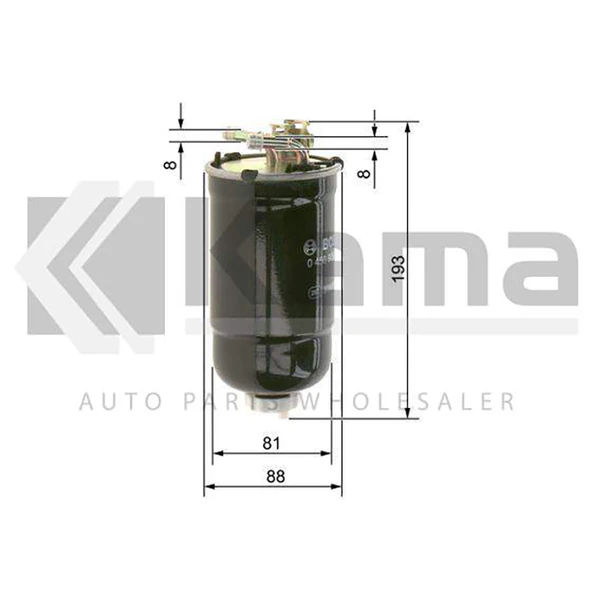 6Q0127401B Kampanya MAZOT FİLTRESİ VW POLO / SEAT CORDOBA / SKODA FABIA (AMF/1.4TDI) 01-04 İTHAL